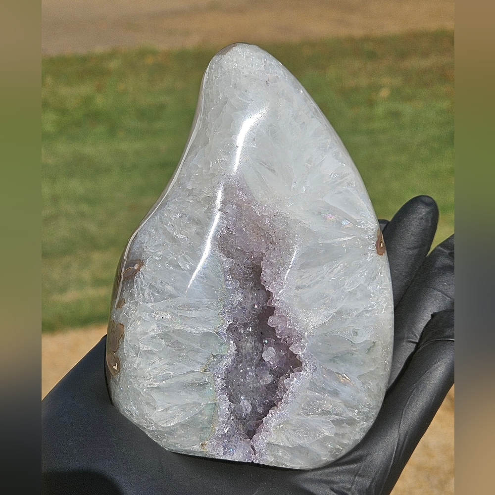 Amethyst Geode - Picture 2 of 8